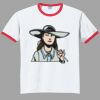 Ultra Cotton ® Ringer T Shirt Thumbnail