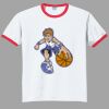 Ultra Cotton ® Ringer T Shirt Thumbnail
