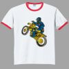 Ultra Cotton ® Ringer T Shirt Thumbnail