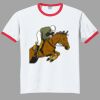 Ultra Cotton ® Ringer T Shirt Thumbnail