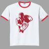 Ultra Cotton ® Ringer T Shirt Thumbnail