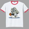 Ultra Cotton ® Ringer T Shirt Thumbnail