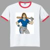 Ultra Cotton ® Ringer T Shirt Thumbnail