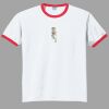 Ultra Cotton ® Ringer T Shirt Thumbnail