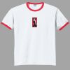 Ultra Cotton ® Ringer T Shirt Thumbnail
