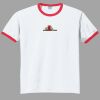 Ultra Cotton ® Ringer T Shirt Thumbnail