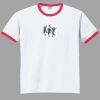 Ultra Cotton ® Ringer T Shirt Thumbnail