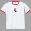 Ultra Cotton ® Ringer T Shirt Thumbnail