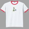 Ultra Cotton ® Ringer T Shirt Thumbnail