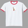Ultra Cotton ® Ringer T Shirt Thumbnail