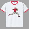 Ultra Cotton ® Ringer T Shirt Thumbnail