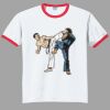 Ultra Cotton ® Ringer T Shirt Thumbnail