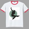 Ultra Cotton ® Ringer T Shirt Thumbnail