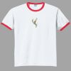 Ultra Cotton ® Ringer T Shirt Thumbnail