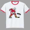Ultra Cotton ® Ringer T Shirt Thumbnail