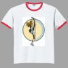 Ultra Cotton ® Ringer T Shirt Thumbnail