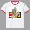 Ultra Cotton ® Ringer T Shirt Thumbnail
