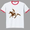 Ultra Cotton ® Ringer T Shirt Thumbnail