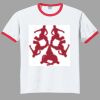 Ultra Cotton ® Ringer T Shirt Thumbnail