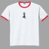 Ultra Cotton ® Ringer T Shirt Thumbnail