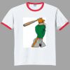 Ultra Cotton ® Ringer T Shirt Thumbnail