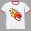 Ultra Cotton ® Ringer T Shirt Thumbnail