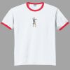 Ultra Cotton ® Ringer T Shirt Thumbnail
