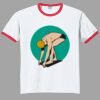 Ultra Cotton ® Ringer T Shirt Thumbnail