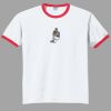 Ultra Cotton ® Ringer T Shirt Thumbnail