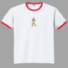 Ultra Cotton ® Ringer T Shirt Thumbnail