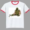 Ultra Cotton ® Ringer T Shirt Thumbnail