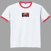 Ultra Cotton ® Ringer T Shirt Thumbnail