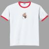 Ultra Cotton ® Ringer T Shirt Thumbnail