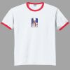 Ultra Cotton ® Ringer T Shirt Thumbnail