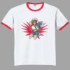 Ultra Cotton ® Ringer T Shirt Thumbnail