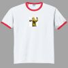 Ultra Cotton ® Ringer T Shirt Thumbnail
