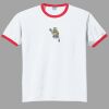 Ultra Cotton ® Ringer T Shirt Thumbnail