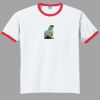 Ultra Cotton ® Ringer T Shirt Thumbnail