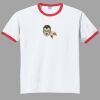 Ultra Cotton ® Ringer T Shirt Thumbnail