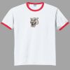 Ultra Cotton ® Ringer T Shirt Thumbnail