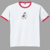 Ultra Cotton ® Ringer T Shirt Thumbnail