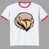 Ultra Cotton ® Ringer T Shirt Thumbnail