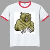 Ultra Cotton ® Ringer T Shirt Thumbnail
