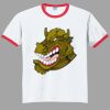 Ultra Cotton ® Ringer T Shirt Thumbnail