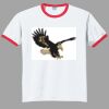 Ultra Cotton ® Ringer T Shirt Thumbnail