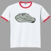 Ultra Cotton ® Ringer T Shirt Thumbnail