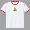 Ultra Cotton ® Ringer T Shirt Thumbnail