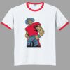 Ultra Cotton ® Ringer T Shirt Thumbnail