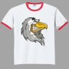 Ultra Cotton ® Ringer T Shirt Thumbnail