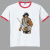 Ultra Cotton ® Ringer T Shirt Thumbnail